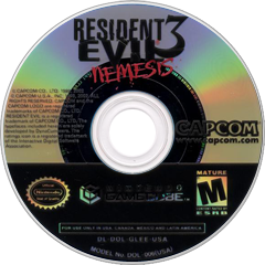 Resident Evil 3 Nemesis screenshot 5 for Gamecube
